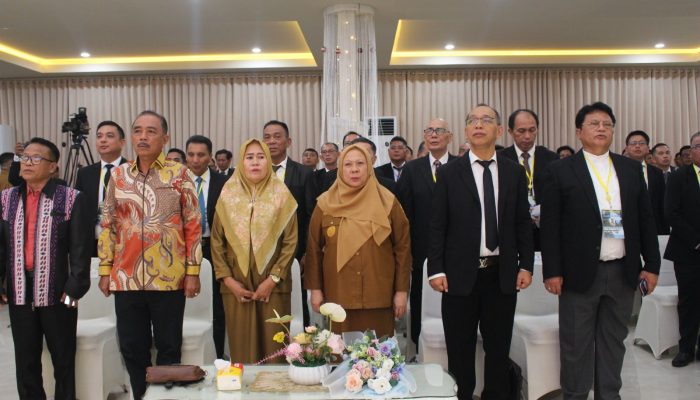 Wagub Sulteng Buka MUKERDA GPdI 2026, Tegaskan Peran Gereja dalam Pembangunan Daerah