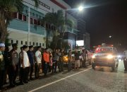 Bupati Parigi Moutong Lepas Pawai Takbiran, 200 Personel Disiagakan Amankan Jalur