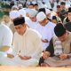 Khidmat Sholat Id di Halaman Kantor Bupati, Simbol Kebersamaan Pemerintah dan Masyarakat