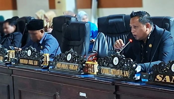 Damkar Parigi Moutong Dinilai Belum Optimal, DPRD Target Pisah dari Satpol PP 2026