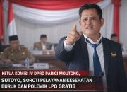 Paripurna LHP BPK, Ketua Komisi IV DPRD Parigi Moutong ‘Semprot’ Pelayanan Kesehatan dan Kisruh LPG Gratis