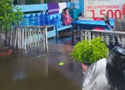 Hujan Deras Picu Banjir di Dua Desa di Moutong, Ratusan KK Terdampak