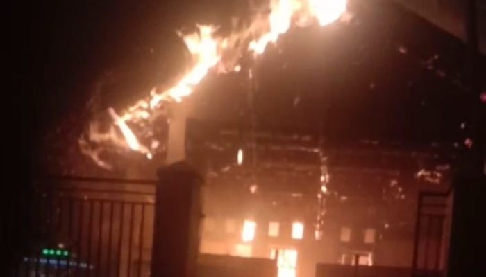 Korsleting Listrik Diduga Picu Kebakaran PAUD/Posyandu di Taopa