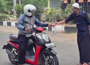 Ramadan Berbagi, Sayutin Tongani dan Kader NasDem Bagikan Ratusan Takjil