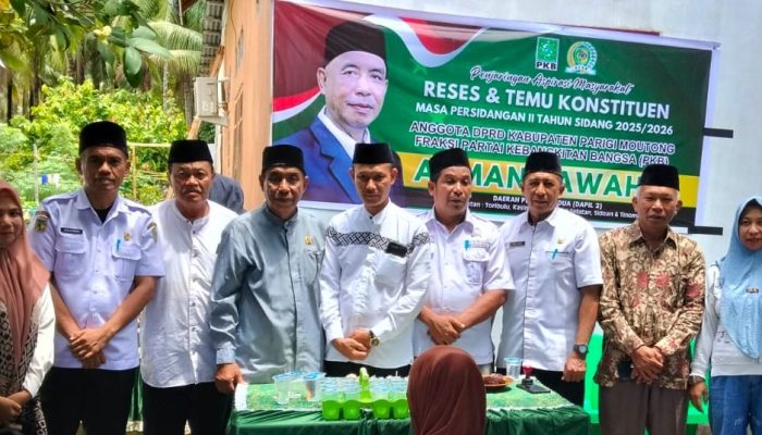 Reses di Sienjo, Arman Lawaha Bawa Kabar Baik Layanan Ambulans Tanpa Biaya