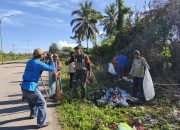 Kerja Bakti Massal Meriahkan HUT ke-18 Kecamatan Parigi Tengah, Warga Diajak Jaga Kebersihan Lingkungan