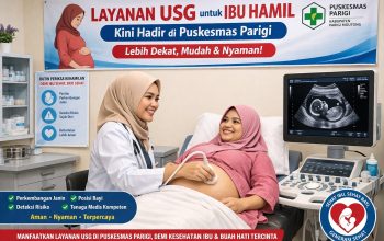 Layanan USG Hadir di Puskesmas Parigi, Ibu Hamil Kini Lebih Terlayani