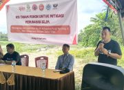 Kolaborasi Besar, BPBD Parigi Moutong dan Mitra Tanam Ribuan Pohon