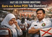 HUT ke-24 Parigi Moutong Menuai Polemik, Guru dan PGRI Tak Diundang