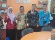 TP2DD Parimo Dorong Digitalisasi Pajak dan Retribusi, Bapenda–BRI Bahas Kerja Sama Pembayaran Non-Tunai