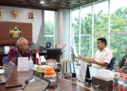 Perkuat Akuntabilitas, Bupati Parigi Moutong Audiensi dengan BPK Sulawesi Tengah