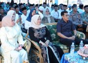 Bupati Erwin Burase Hadiri Halal Bi Halal di Ogotumubu, Perkuat Silaturahmi dan Semangat Bangun Desa