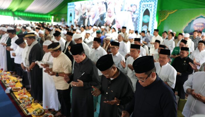 Ribuan Jamaah Padati Haul Guru Tua, Bupati Parigi Moutong Ajak Warga Teladani Ilmu dan Akhlak