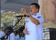 Wabup Abdul Sahid Tegas: ASN Harus Disiplin, Lingkungan Bersih, dan Pelayanan Tanpa Ribet di Hari Pertama Kerja