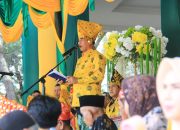 Gubernur Sulawesi Tengah Pimpin Upacara HUT ke-24 Parigi Moutong, Tekankan Kolaborasi dan Pembangunan Berkelanjutan