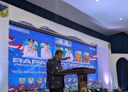Wabup Abdul Sahid Buka Rakorda PMPTSP Se-Sulteng 2026, Tekankan Sinergi dan Inovasi Dorong Investasi Berkelanjutan
