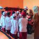 Belajar Mitigasi Bencana, Siswa SD IT Kunjungi BPBD Parigi Moutong