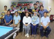 Turnamen Biliar HUT Parimo 2026 Resmi Ditutup, Dorong Sportivitas dan Lahirkan Atlet Potensial