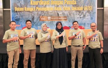 BPMP Sulteng dan Pemkab Parigi Moutong Perkuat Kolaborasi, Fokus Tangani Anak Tidak Sekolah