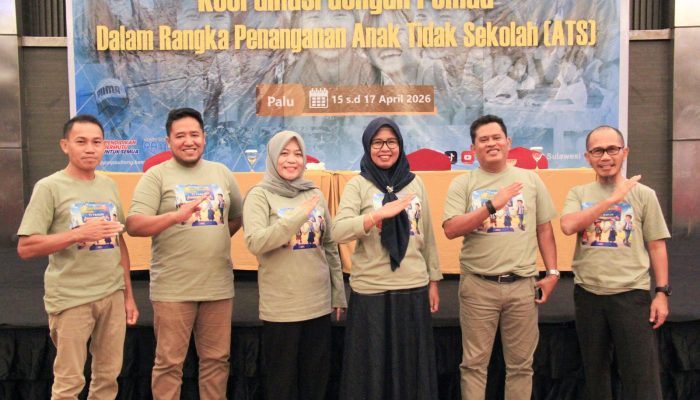 BPMP Sulteng dan Pemkab Parigi Moutong Perkuat Kolaborasi, Fokus Tangani Anak Tidak Sekolah