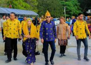 Hangatnya Silaturahmi Antar Daerah, Bupati Parigi Moutong Hadiri HUT ke-23 Pasangkayu