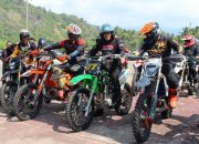 Bhayangkara Trail Adventure Jelajah Alam Parigi 2 Resmi Dibuka Bupati Erwin Burase