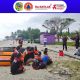 BPBD Parigi Moutong dan Pos SAR Parigi Asah Kesiapsiagaan Lewat Pelatihan Water Rescue di Pantai Bambalemo
