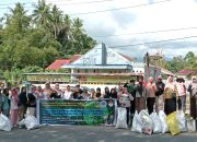 Aksi Nyata untuk Bumi: DWP DLH Parigi Moutong Gaungkan Gerakan Pungut Sampah Penuh Makna
