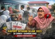 Diduga Lalai, Guru di SMKN 1 Bambalemo Tahan Raport Siswa Sejak 2021