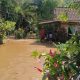 Banjir Terjang Desa Bukit Makmur, 28 KK Terdampak dan Jembatan Penghubung Putus
