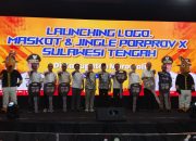 Gubernur Anwar Hafid Launching Logo dan Maskot Porprov X Sulteng di Morowali, Serahkan Kendaraan Operasional untuk KONI