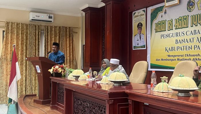 Pelantikan Banaat Alkhairaat Parimo, H. Marzuk Tekankan Pengabdian Tanpa Pamrih