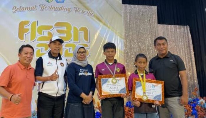 Dua Sprinter Cilik Ampibabo Kuasai O2SN 2026, PASI Parigi Moutong Bidik Gelar Juara Sulawesi Tengah