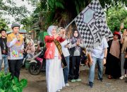 Diguyur Hujan, Semangat Tetap Menyala: Bunda PAUD Parigi Moutong Lepas Karnaval Hardiknas 2026