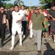 Bupati Erwin Burase Jalan Santai Bersama Laskar Merah Putih, Dorong Sinergi Masyarakat