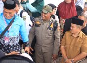 Haru Iringi Pelepasan Jamaah Haji Parigi Moutong 2026, Wabup Abdul Sahid Titip Pesan Jaga Nama Baik Daerah