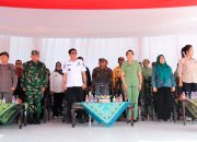 Bupati Parigi Moutong Hadiri Penutupan TMMD ke-128, Tinjau Jalan Baru Penghubung Antarwilayah