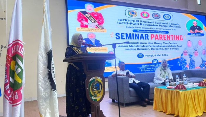 Bunda PAUD Parimo: Gizi, Kasih Sayang, dan Peran Ayah Jadi Kunci Tumbuh Kembang Anak