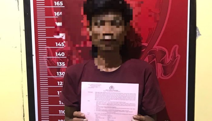 Polisi Ringkus Pria Asal Sulsel dalam Kasus Penggelapan Motor di Parigi Moutong