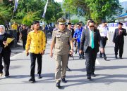 Di Hadapan Bupati Erwin Burase, Damkar Parigi Moutong Torehkan Prestasi pada Lomba Keterampilan Tingkat Provinsi