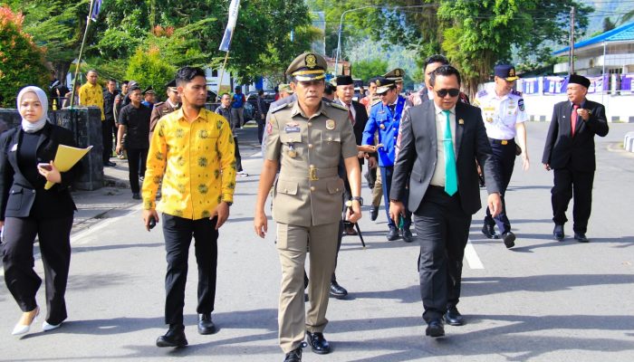 Di Hadapan Bupati Erwin Burase, Damkar Parigi Moutong Torehkan Prestasi pada Lomba Keterampilan Tingkat Provinsi