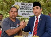 Asosiasi Petani Durian Premium Digagas, Faisan: Ini Bisa Jadi Kekuatan Baru Petani Parigi Moutong