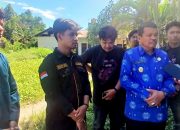 Usai Hadiri PENAS XVII, Wabup Abdul Sahid Tinjau Calon Asrama Mahasiswa di Gorontalo