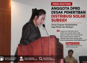 Anggota DPRD Parigi Moutong Desak Penertiban Distribusi Solar Subsidi, Minta Dugaan Penyimpangan Diusut