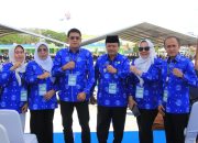 Bupati dan Wakil Bupati Parigi Moutong Hadiri Pembukaan PENAS Petani Nelayan XVII Tahun 2026 di Gorontalo