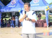 Peringati Hari Lansia, Wabup Parigi Moutong Dorong Gaya Hidup Sehat dan Beri Motivasi kepada Paskibraka