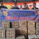 Pemkab Parigi Moutong Terima Bantuan Kemanusiaan dari Keluarga Besar Lanud Sultan Hasanuddin untuk Korban Gempa