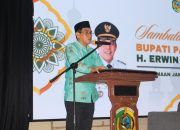 Bupati dan Wakil Bupati Parigi Moutong Sambut Kepulangan Jemaah Haji 1448 H/2026 M, Suasana Haru dan Syukur Warnai Penyambutan
