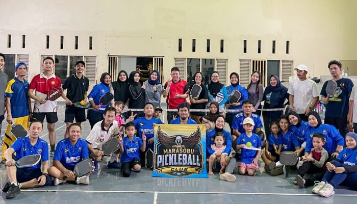 Pickleball club Parigi Moutong, PickleBuddy dan MPC Parigi Moutong Asah Kemampuan Lewat Latihan Bersama di Palu