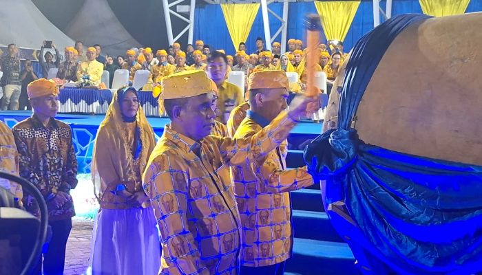 Buka MTQ XXXI, Anwar Hafid Ajak Masyarakat Jadikan Al-Qur’an Teman Hidup